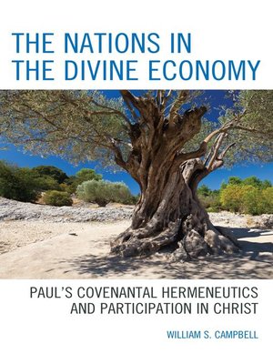 cover image of The Nations in the Divine Economy